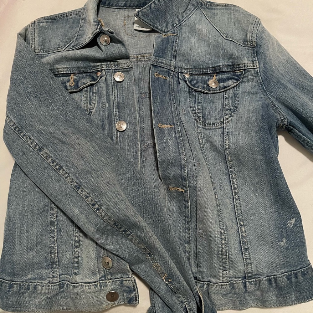 Blue Jean Jacket